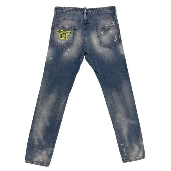 Dsquared2 Jeans Blue‎ - Picture 4 of 6